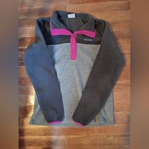 Columbia Two-Tone Fleece Pullover
